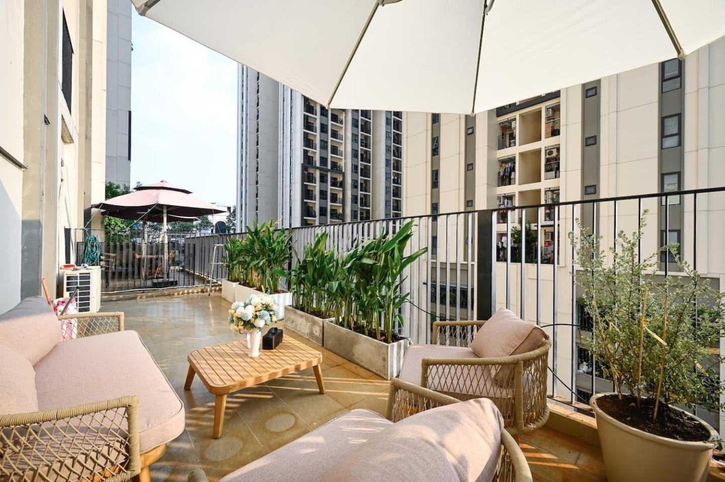Appartement Ha Do Centrosa - Luxury Point Hô Chi Minh-Ville